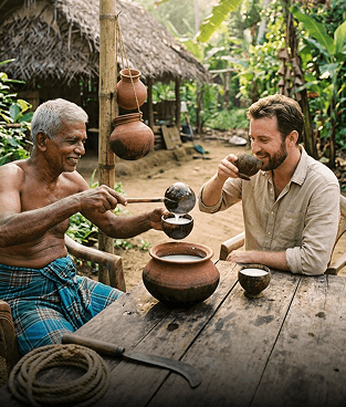 Thelijja tasting