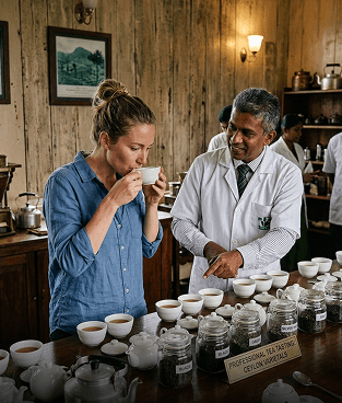 Tea Tasting