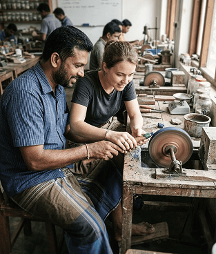 Gemstone Workshop