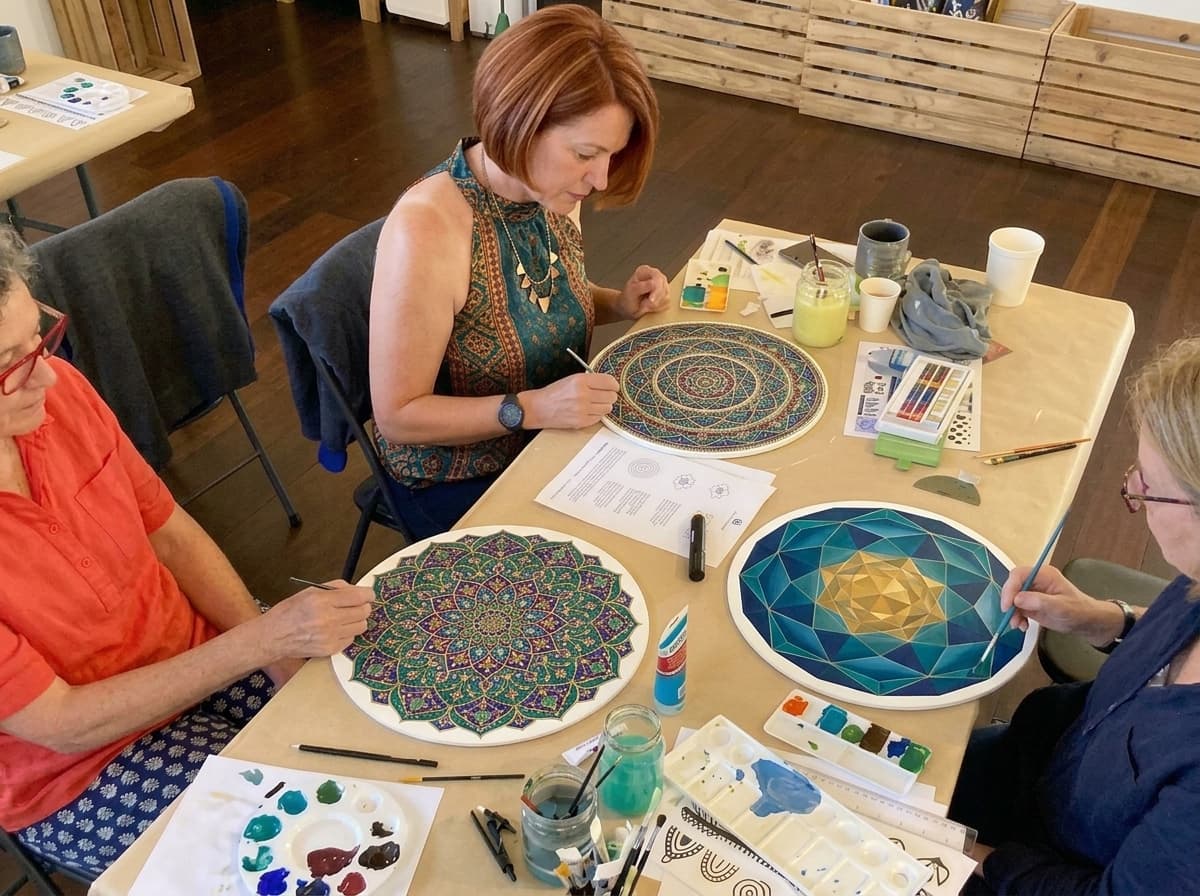 Body & Mind Therapy with Mandala Art