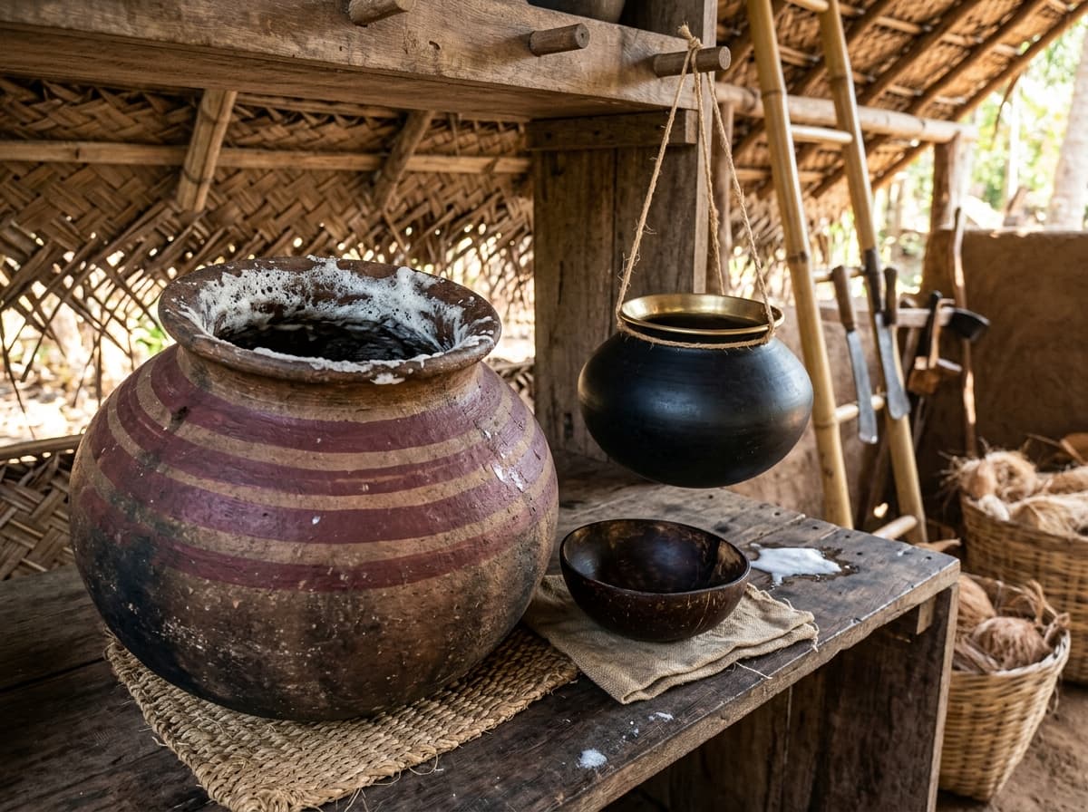 From Palm to Tradition: The Story of Kithul Sap and Sri Lankan Spirits deep content